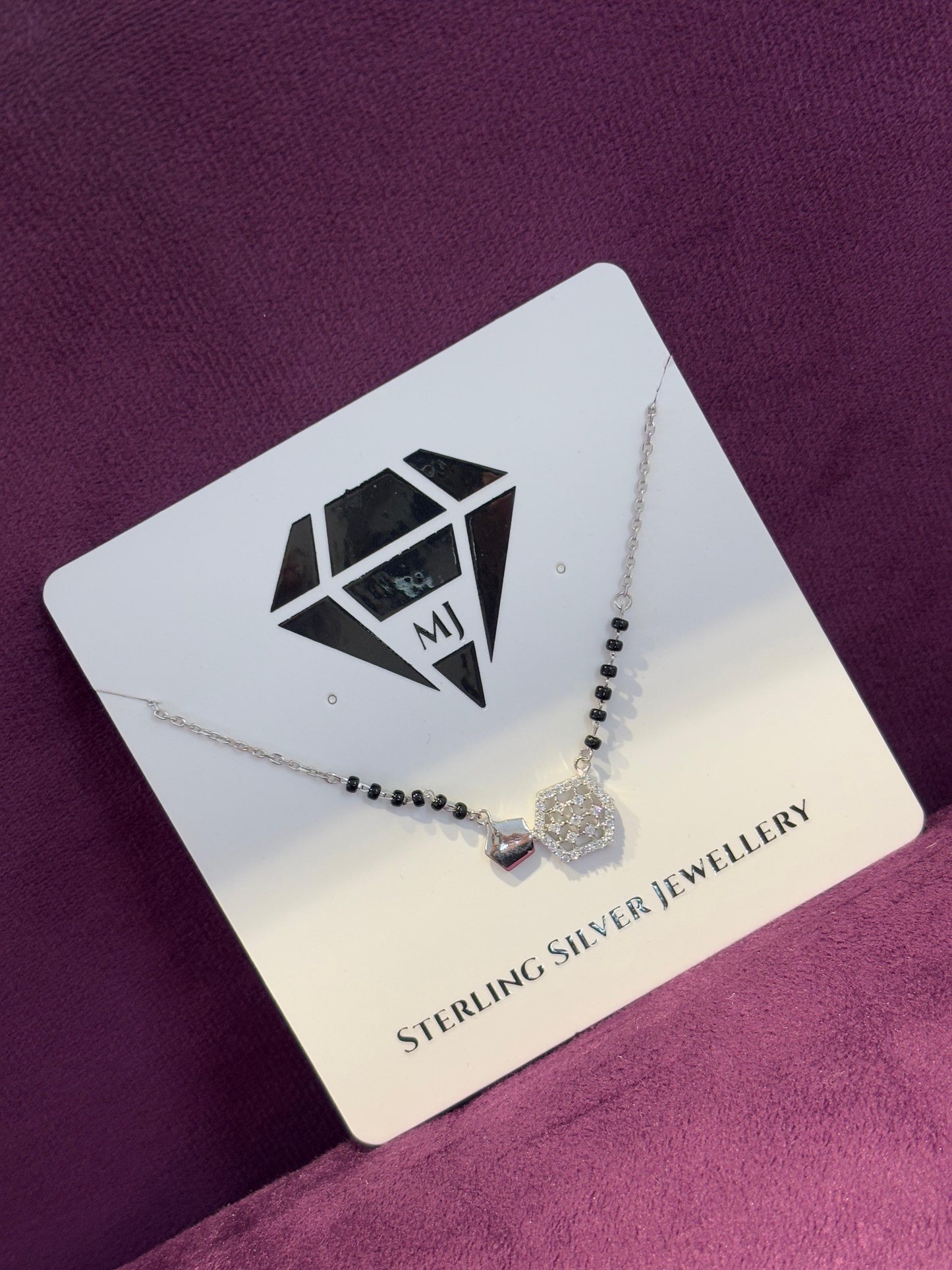 Women Premium Mangalsutra By Siva Silver