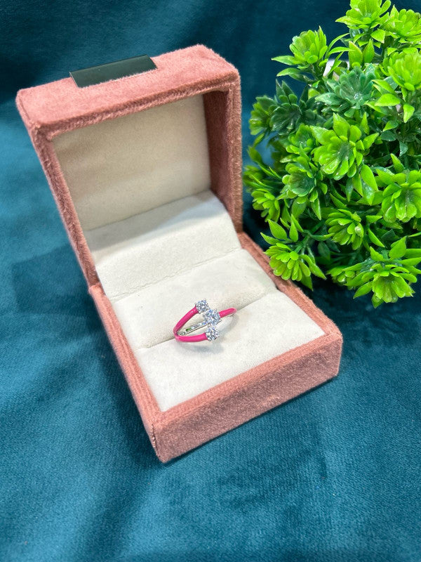 Premium Ring By Siva Silver 143
