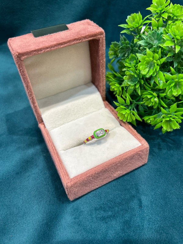 Premium Ring By Siva Silver 154