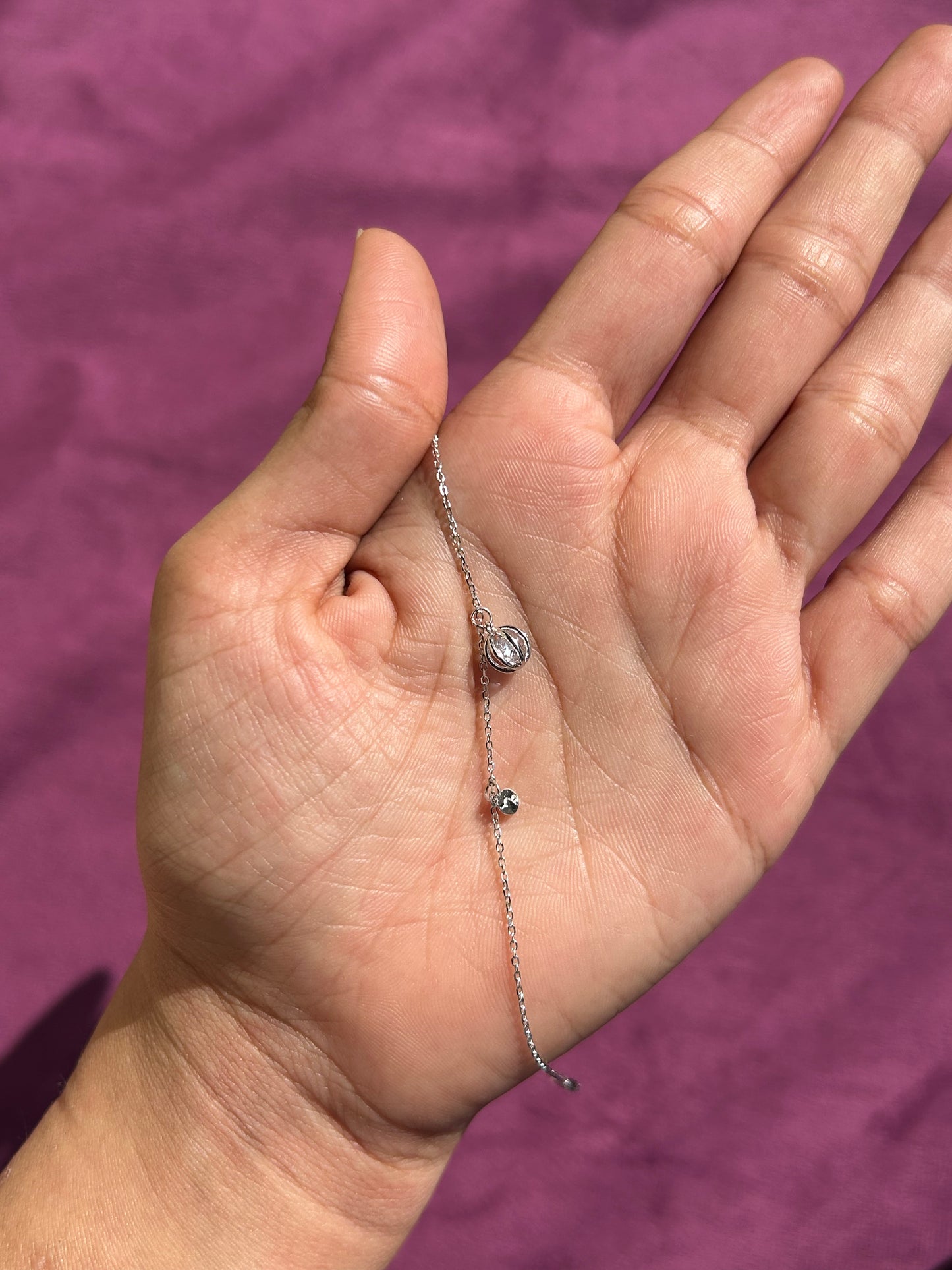 Premium Tiny Aura Bracelet By Siva Silver