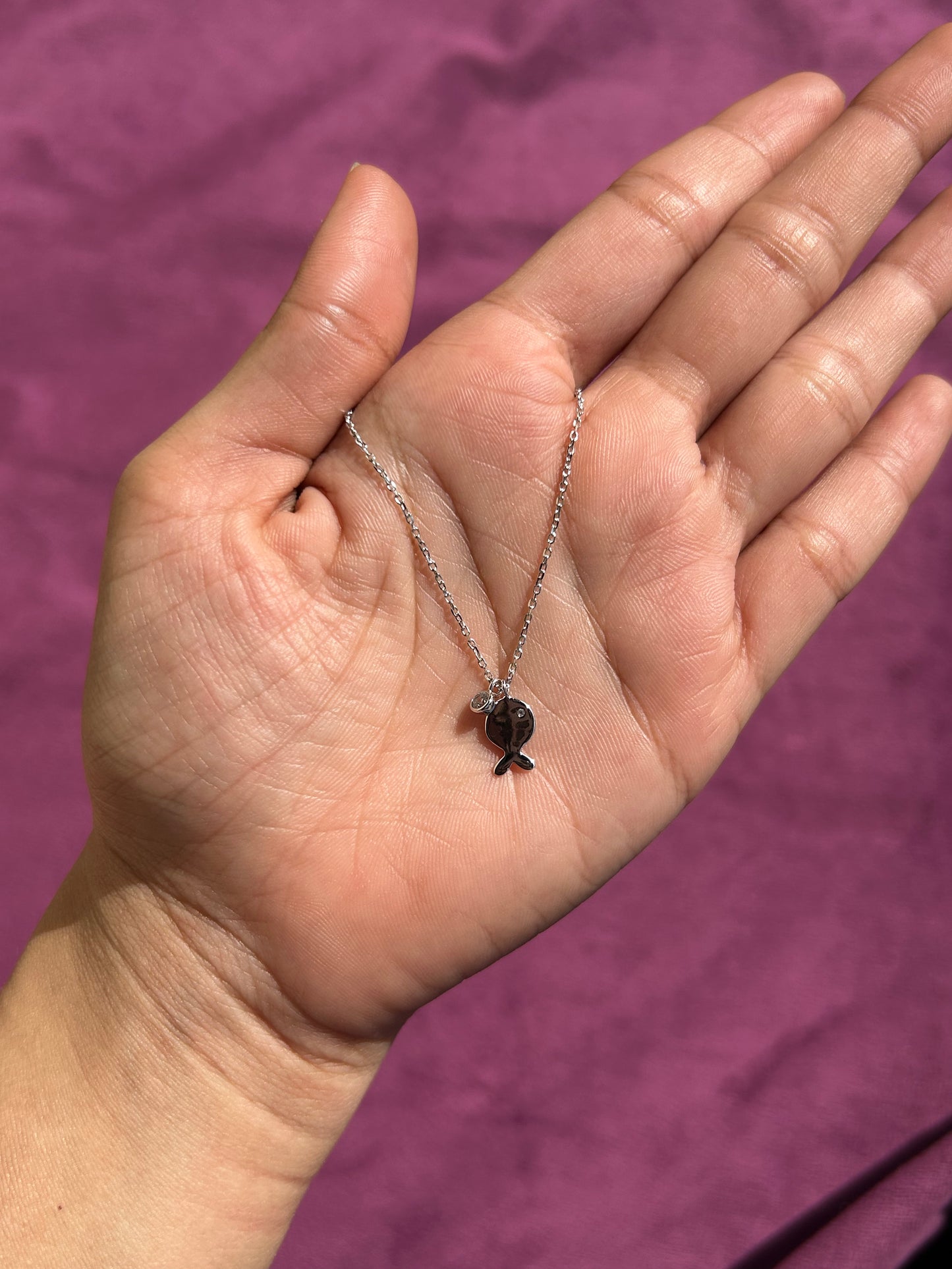 Dainty Fish Neckpiece