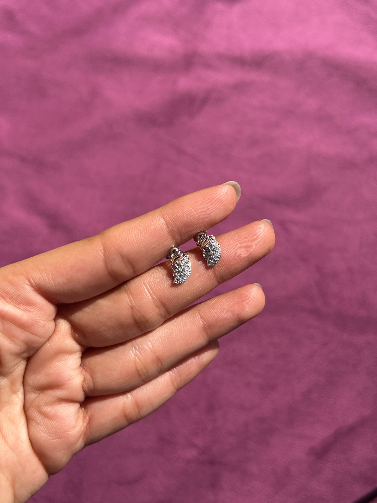 Premium Silver Studs By Siva Silver