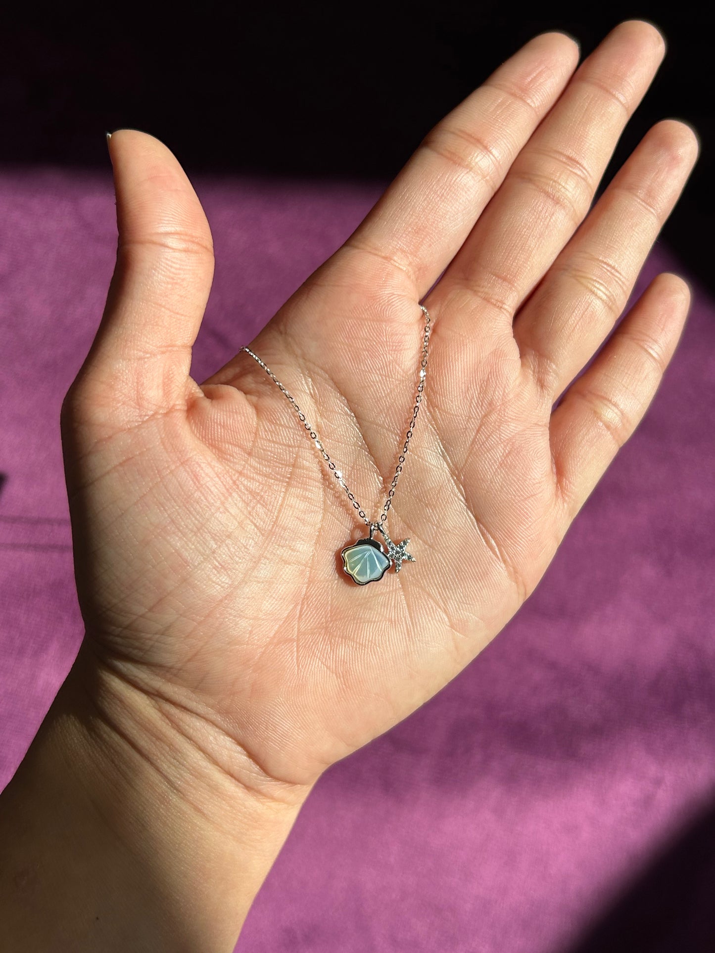 Premium Mermaid Treasure Neckpiece By Siva Silver