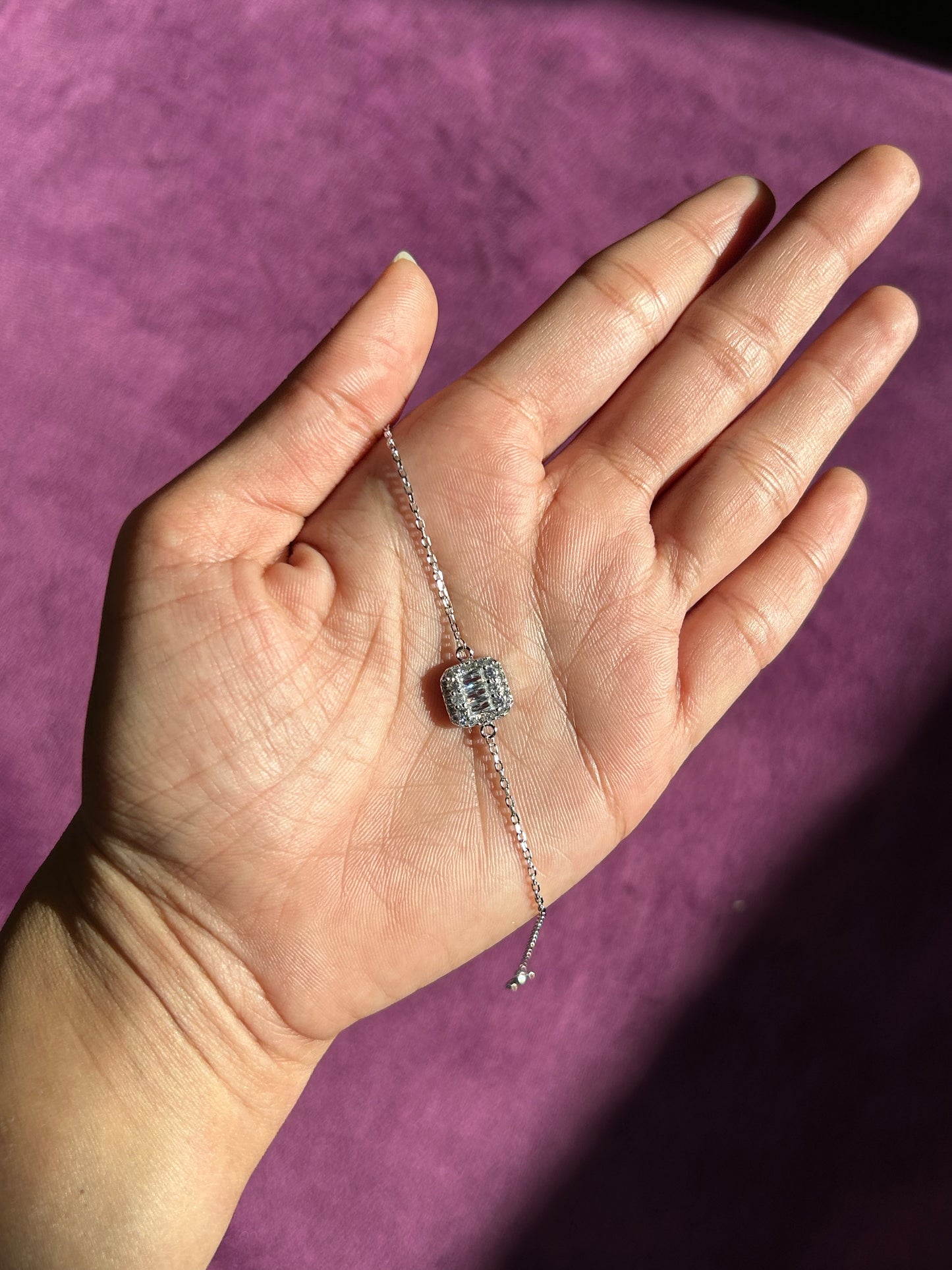 Premium Silver Whisper Bracelet By Siva Silver