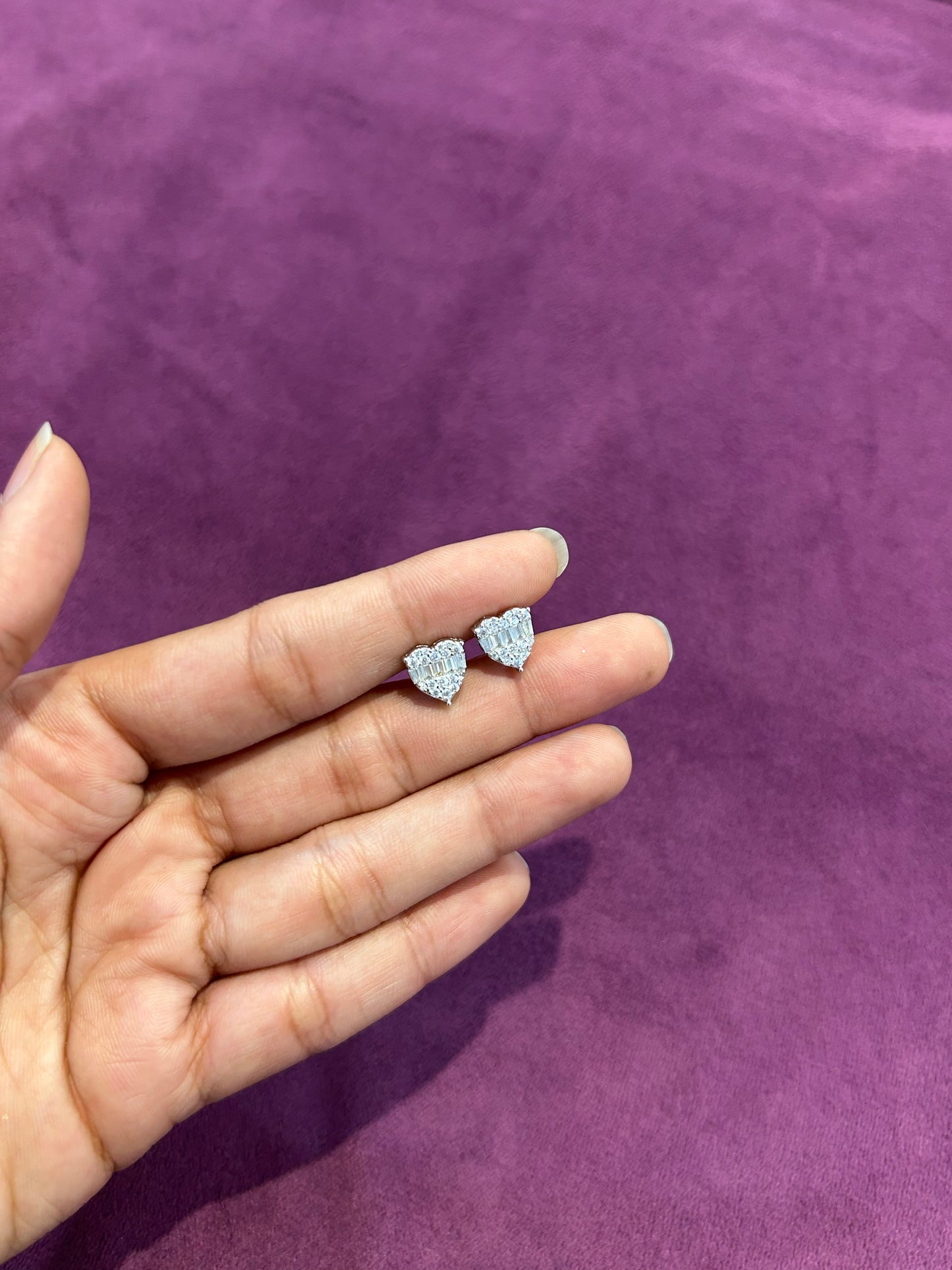 Premium Eternal Bliss Studs By Siva Silver