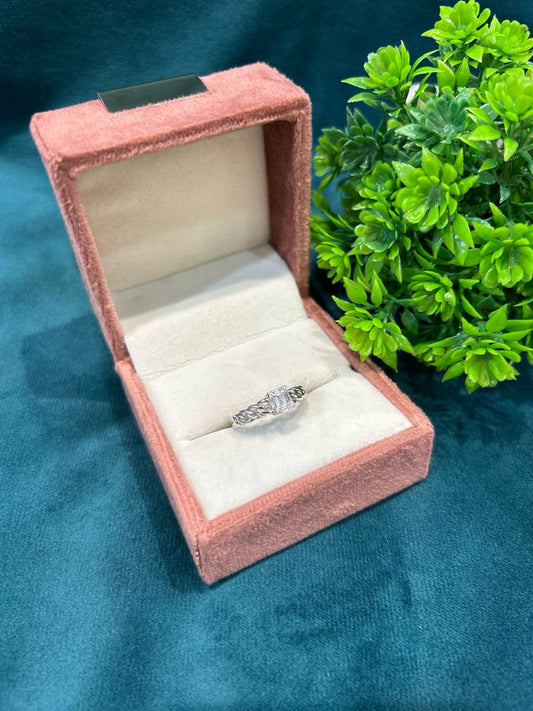 Premium Ring By Siva Silver 105