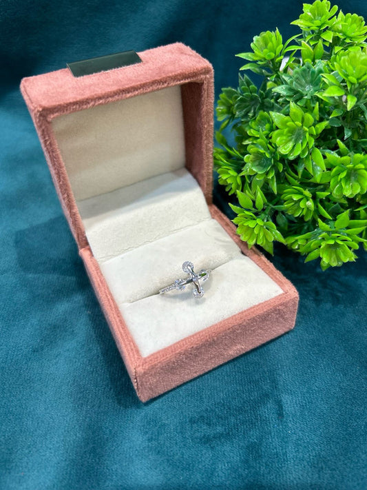 Premium Ring By Siva Silver 122
