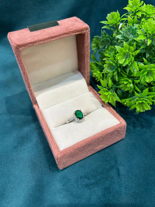 Premium Ring By Siva Silver 123