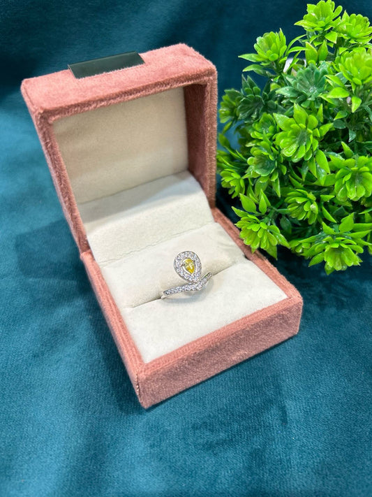 Premium Ring By Siva Silver 124