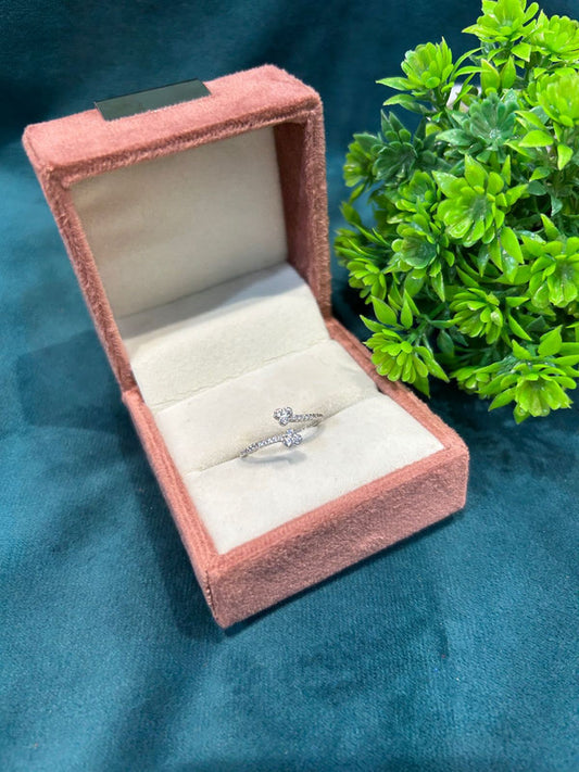 Premium Ring By Siva Silver 127