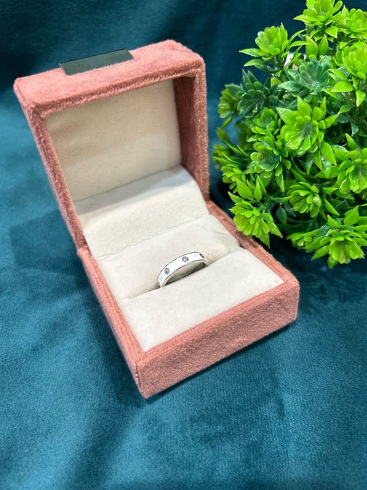 Premium Ring By Siva Silver 131
