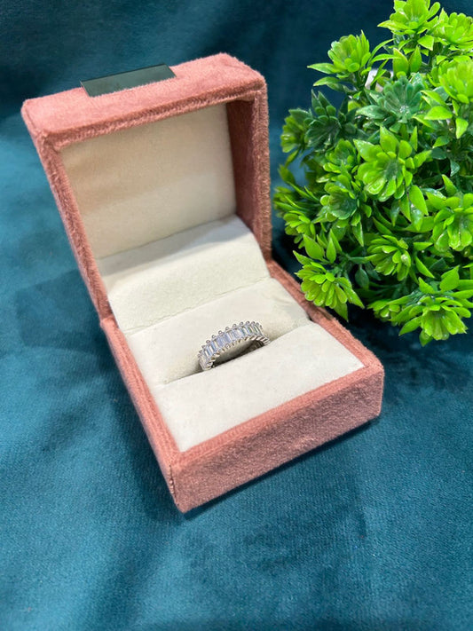 Premium Ring By Siva Silver 184