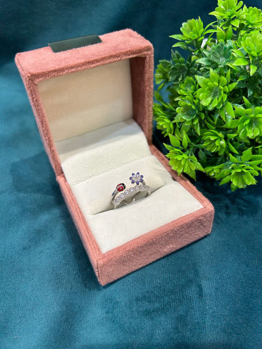 Premium Ring By Siva Silver 187