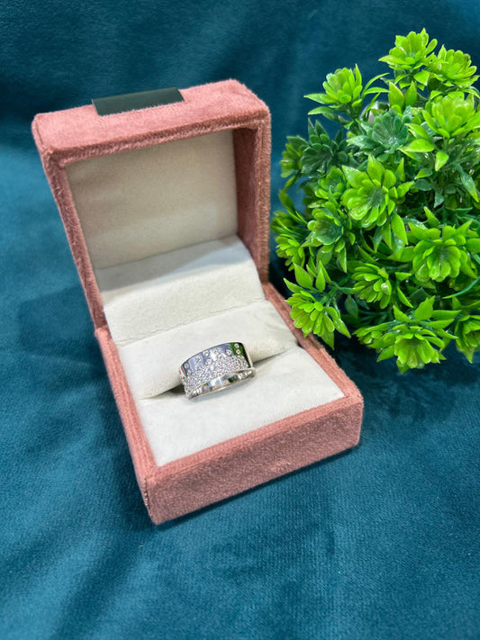 Premium Ring By Siva Silver 9
