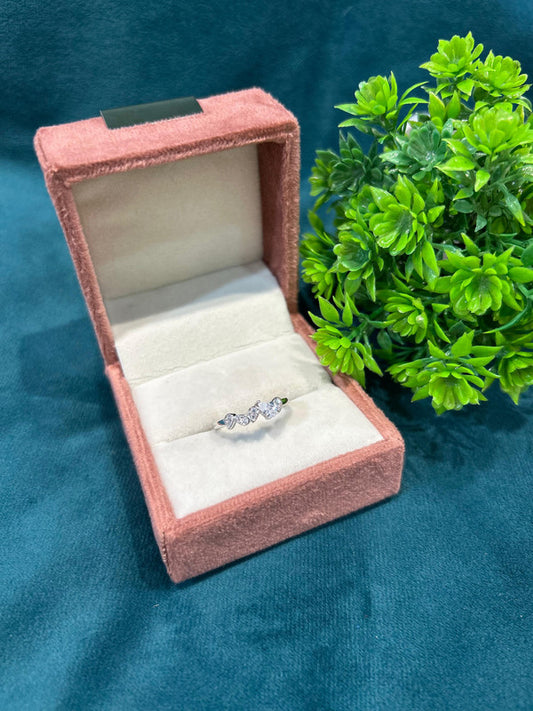 Premium Ring By Siva Silver 18