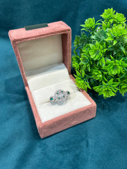 Premium Ring By Siva Silver 19