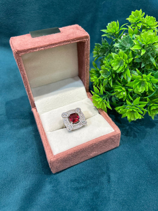 Premium Ring By Siva Silver 26