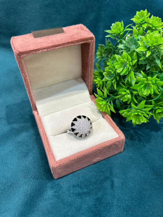Premium Ring By Siva Silver 29