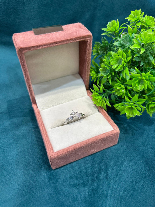 Premium Ring By Siva Silver 34