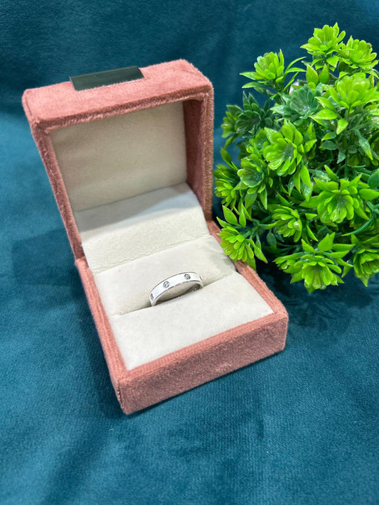 Premium Ring By Siva Silver 51