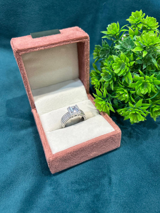 Premium Ring By Siva Silver 60