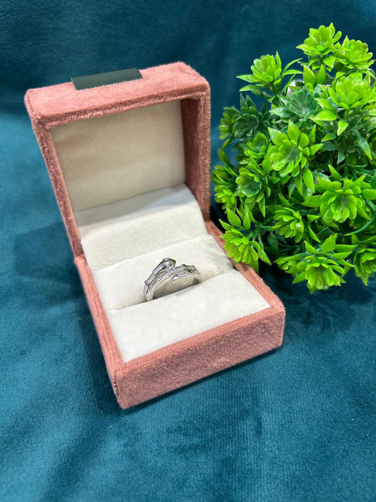 Premium Ring By Siva Silver 64