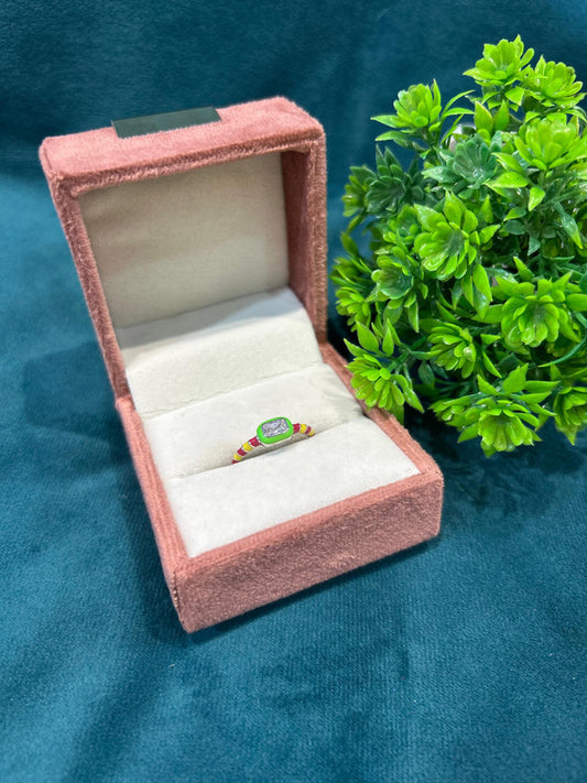 Premium Ring By Siva Silver 68