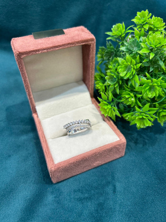 Premium Ring By Siva Silver 75