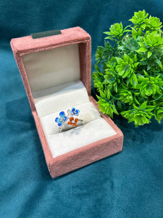 Premium Ring By Siva Silver 88