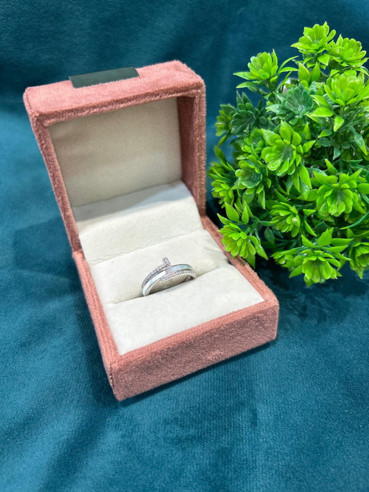 Premium Ring By Siva Silver 90